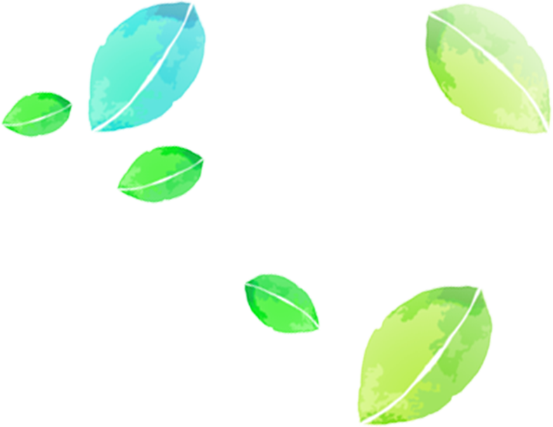 葉っぱのイラスト